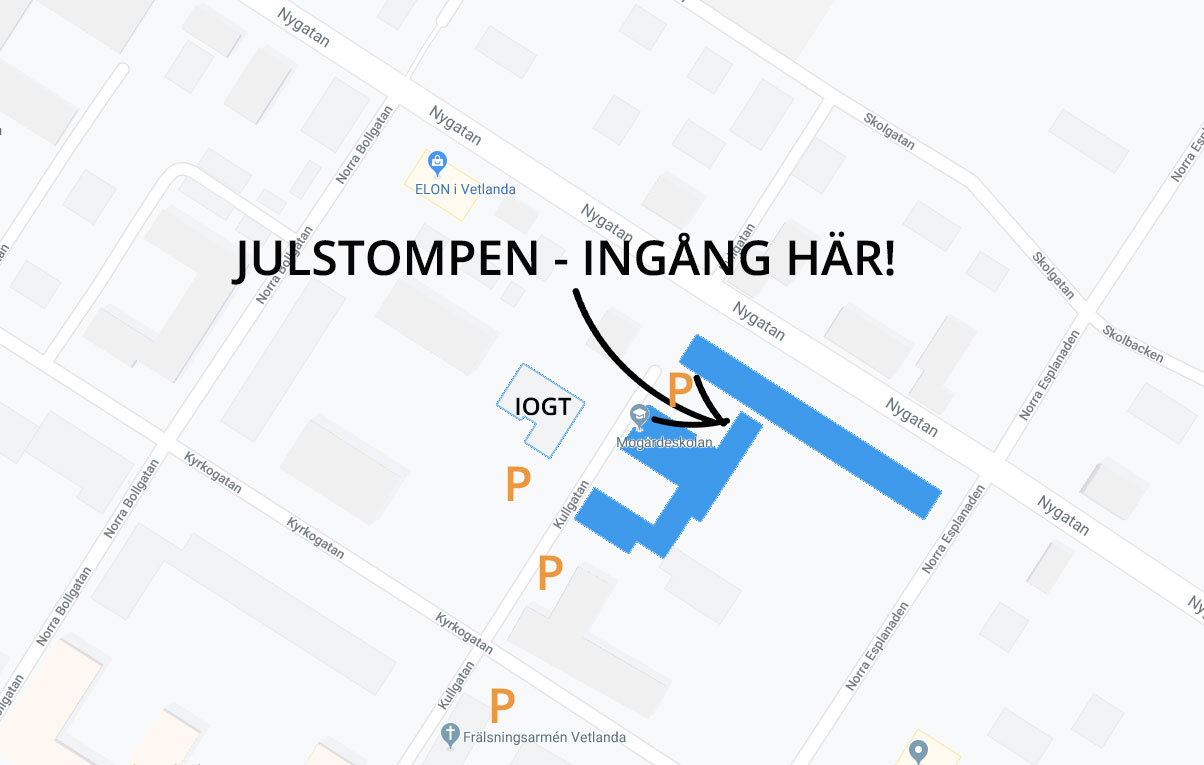 Mogärdeskolans aula, Kullgatan 5